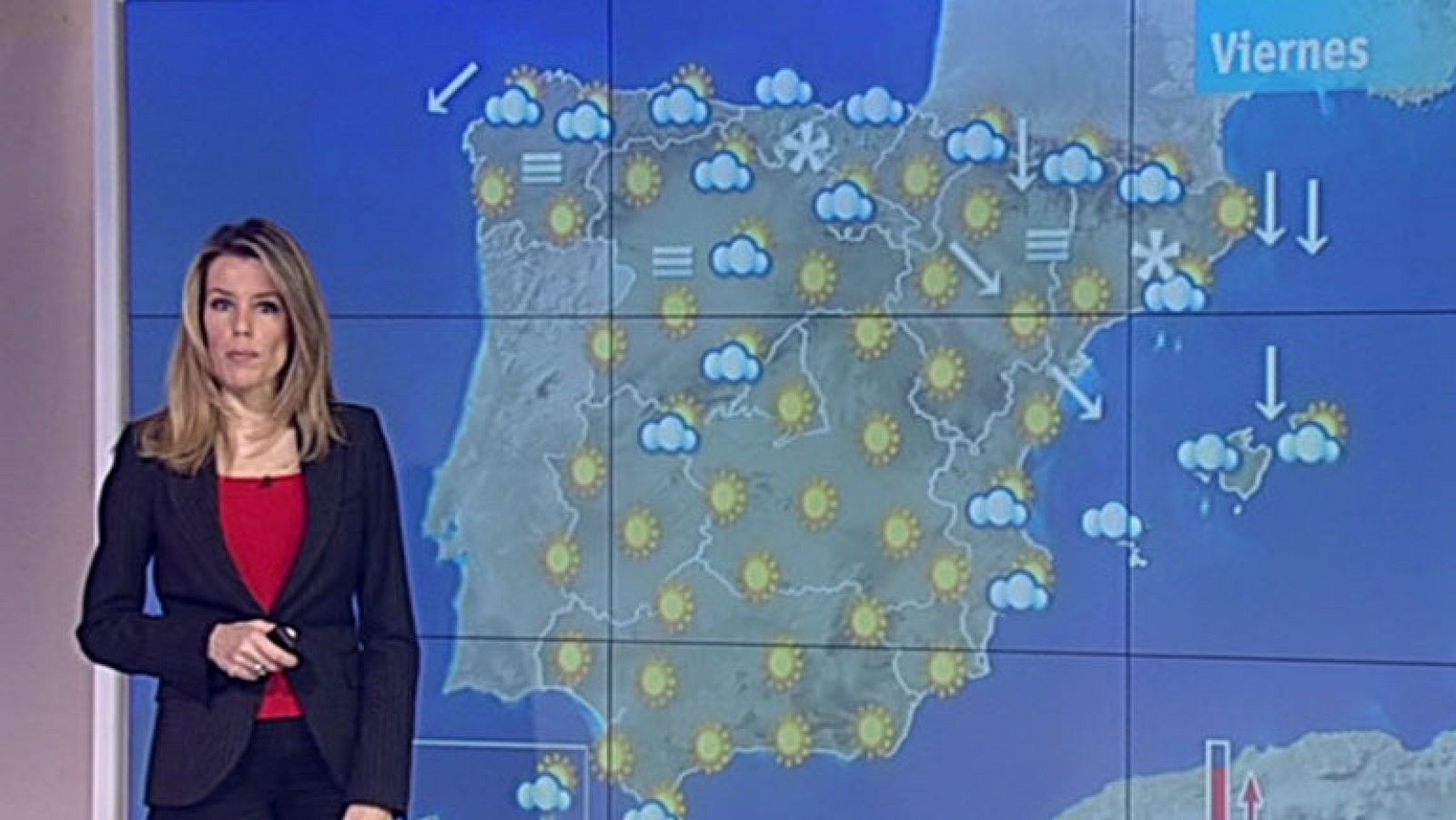 Temperaturas bajas en la Península y Baleares - El tiempo | Ver