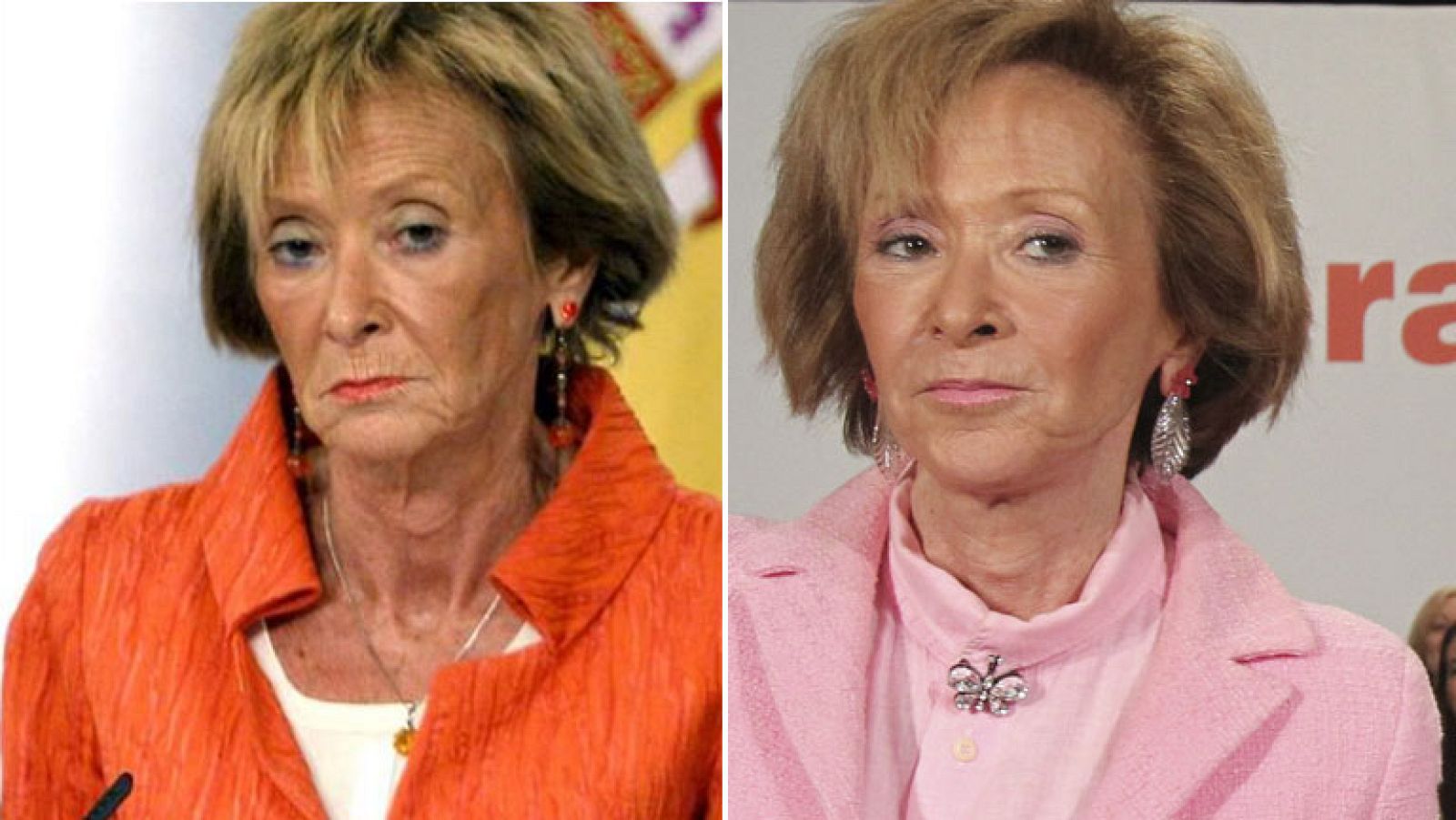 Más Gente - El espectacular cambio de De la Vega y de otros políticos