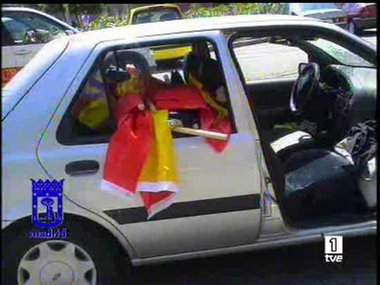  - Reyerta a hachazos en Madrid