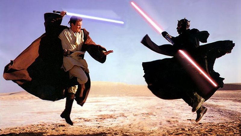 Días de cine: Tráiler de 'Star Wars Episodio 1: La amenaza fantasma' en 3D