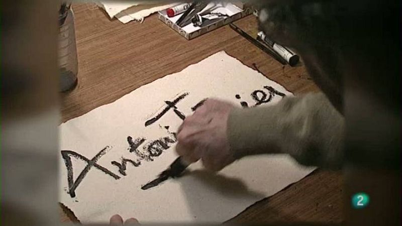 Especial Antoni Tàpies, 75 anys