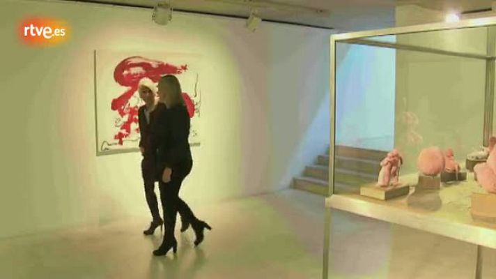 Los oficios de la cultura - Los oficios de la cultura - Avance: Raquel Ponce, Galerista de arte