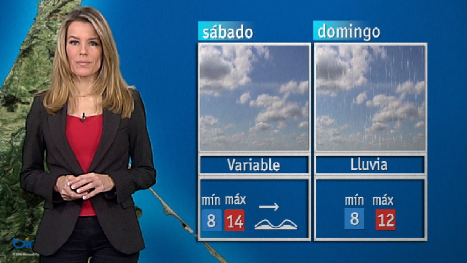 El tiempo en Melilla  - 10/02/12