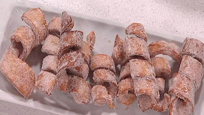 RTVE Cocina - Tirabuzones (10/02/2012)