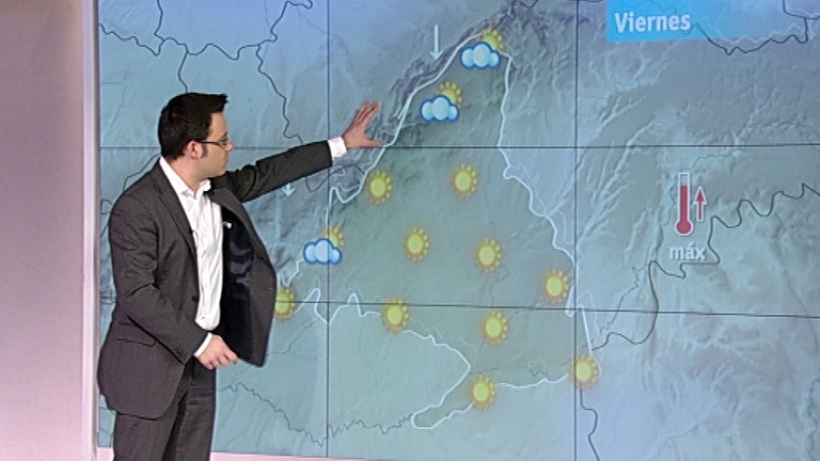 El tiempo en la Comunidad de Madrid - 10/02/12