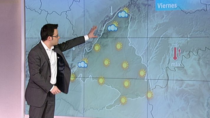 Informativo de Madrid - El tiempo en la Comunidad de Madrid - 10/02/12