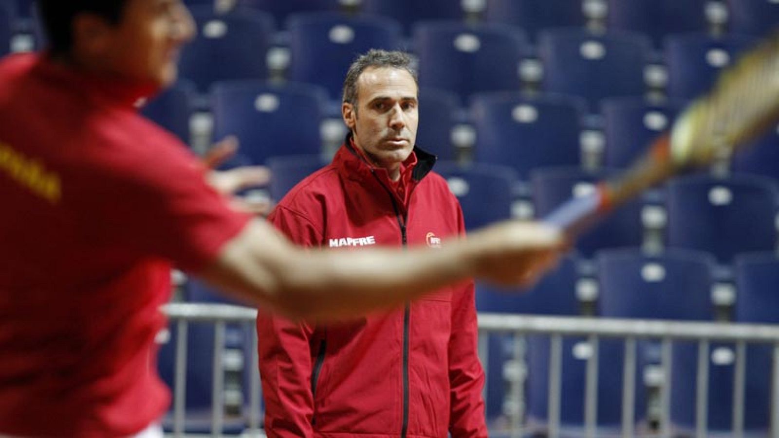 Álex Corretja, el nuevo capitán de la 'Armada' hace balance de su carrera | Ver