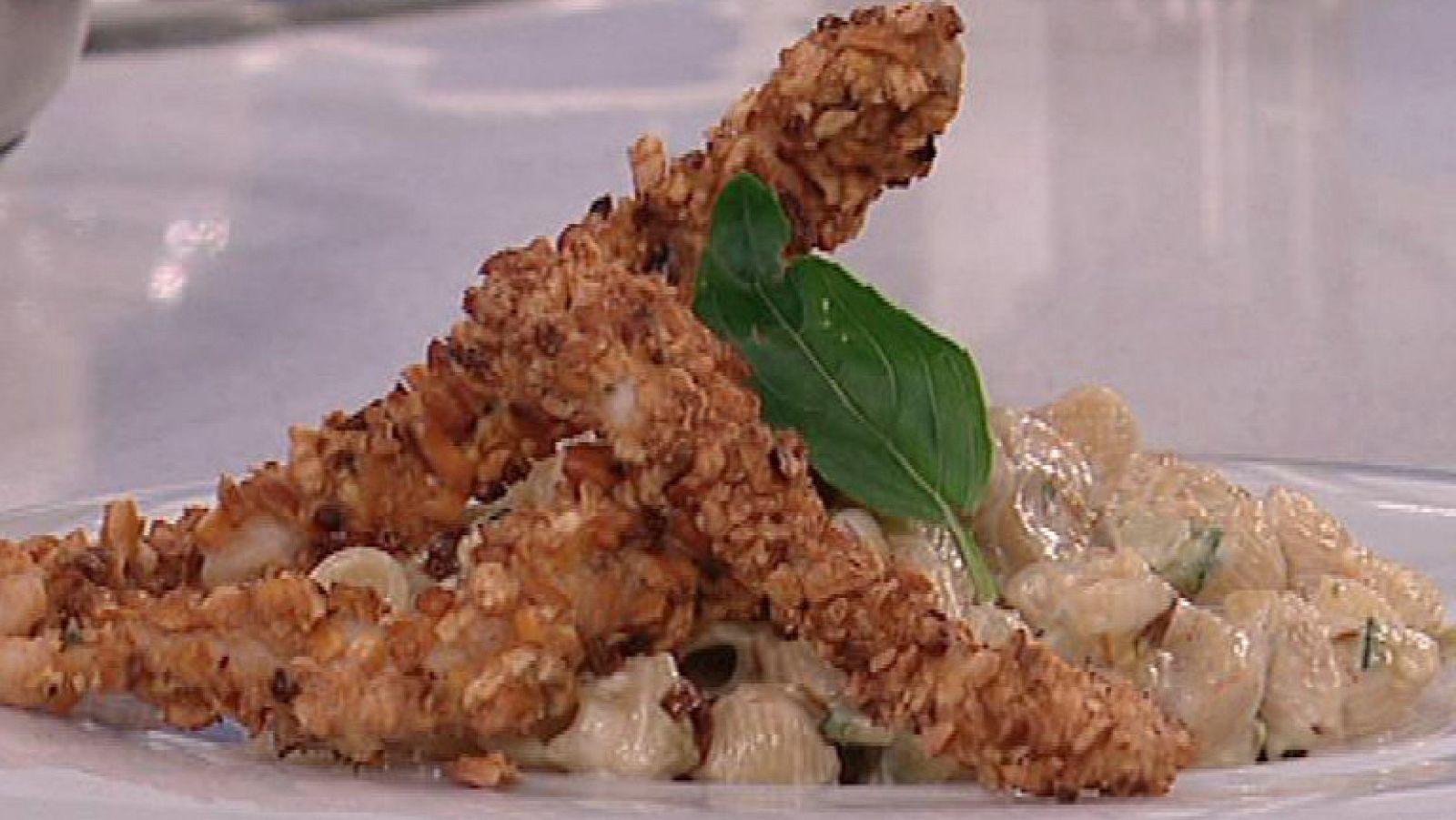 Conchas al queso azul (10/02/2012)