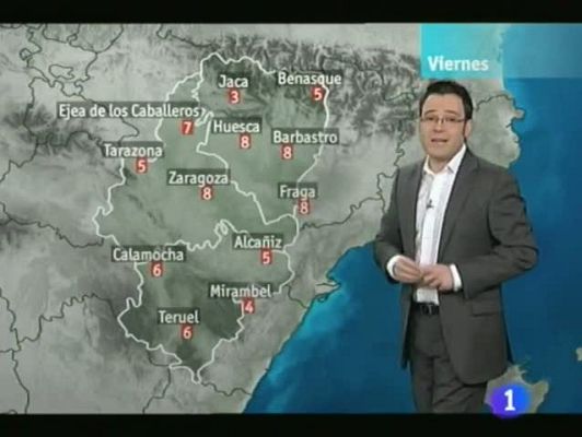 Noticias Aragón - El tiempo en Aragón - 10/02/12