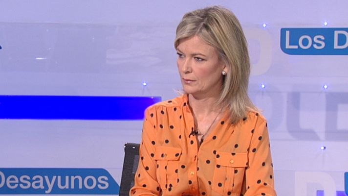 Telediario 1 - Gabriela Bravo defiende los jueces