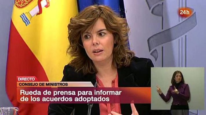 Informativo 24h - El Gobierno, en defensa de los deportistas españoles