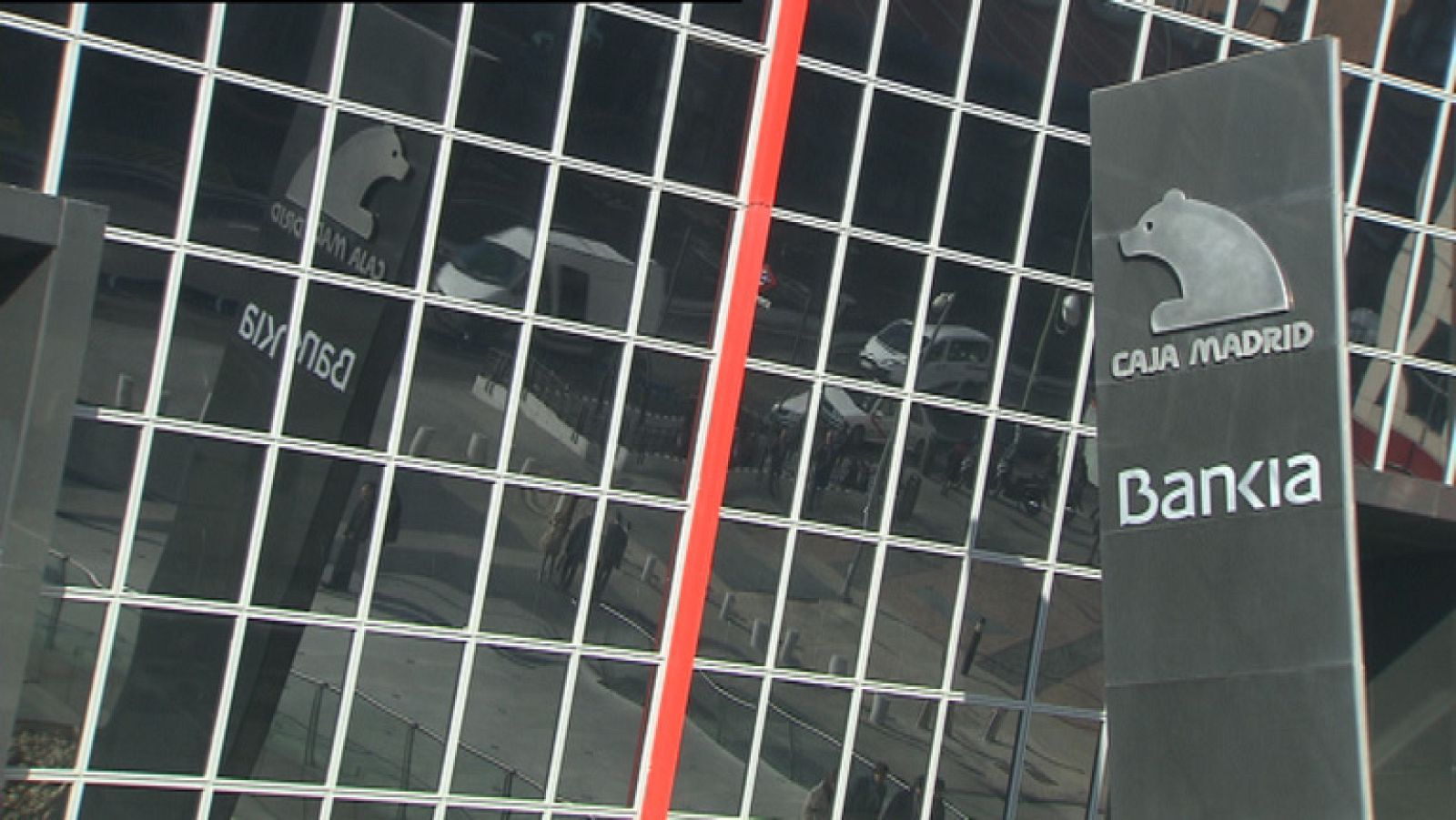 Bankia ha presentado hoy los resultados del primer año completo tras la fusión de las siete cajas