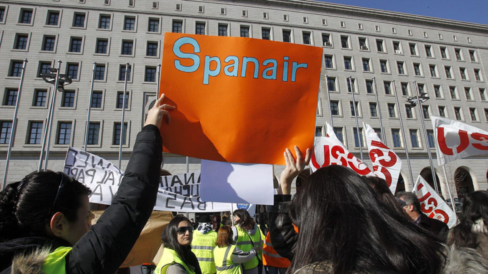 Explicaciones de la actuación de la Generalitat en Spanair