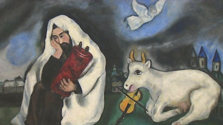 Telediario 1 - Retrospectiva en Madrid de Chagall