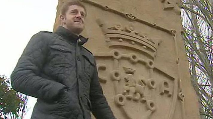 Telediario 1 - Sergio Fernández, antídoto de Osasuna ante Messi