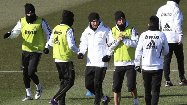 Telediario 1 - El Madrid recibe al Levante con ánimo de revancha