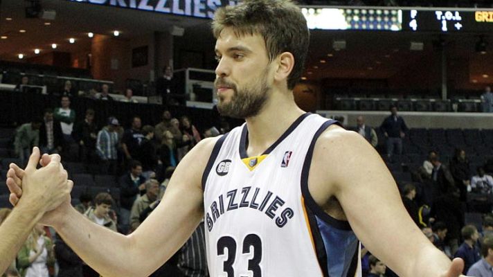 Telediario 1 - Marc Gasol releva a Pau en el 'All Star'