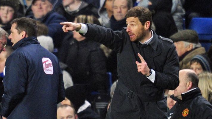 Telediario 1 - Villas- Boas y su posible llegada al Real Madrid