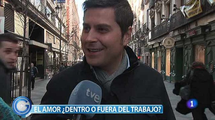 +Gente - ¿Te enamorarías en tu trabajo?