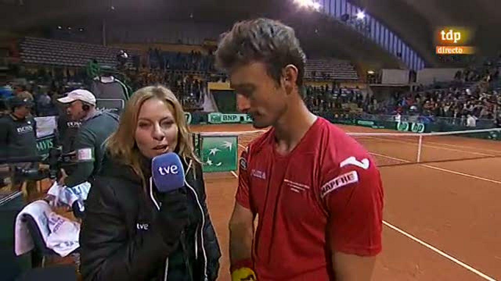 Ferrero: "He hecho un esfuerzo que ha merecido la pena" | Ver