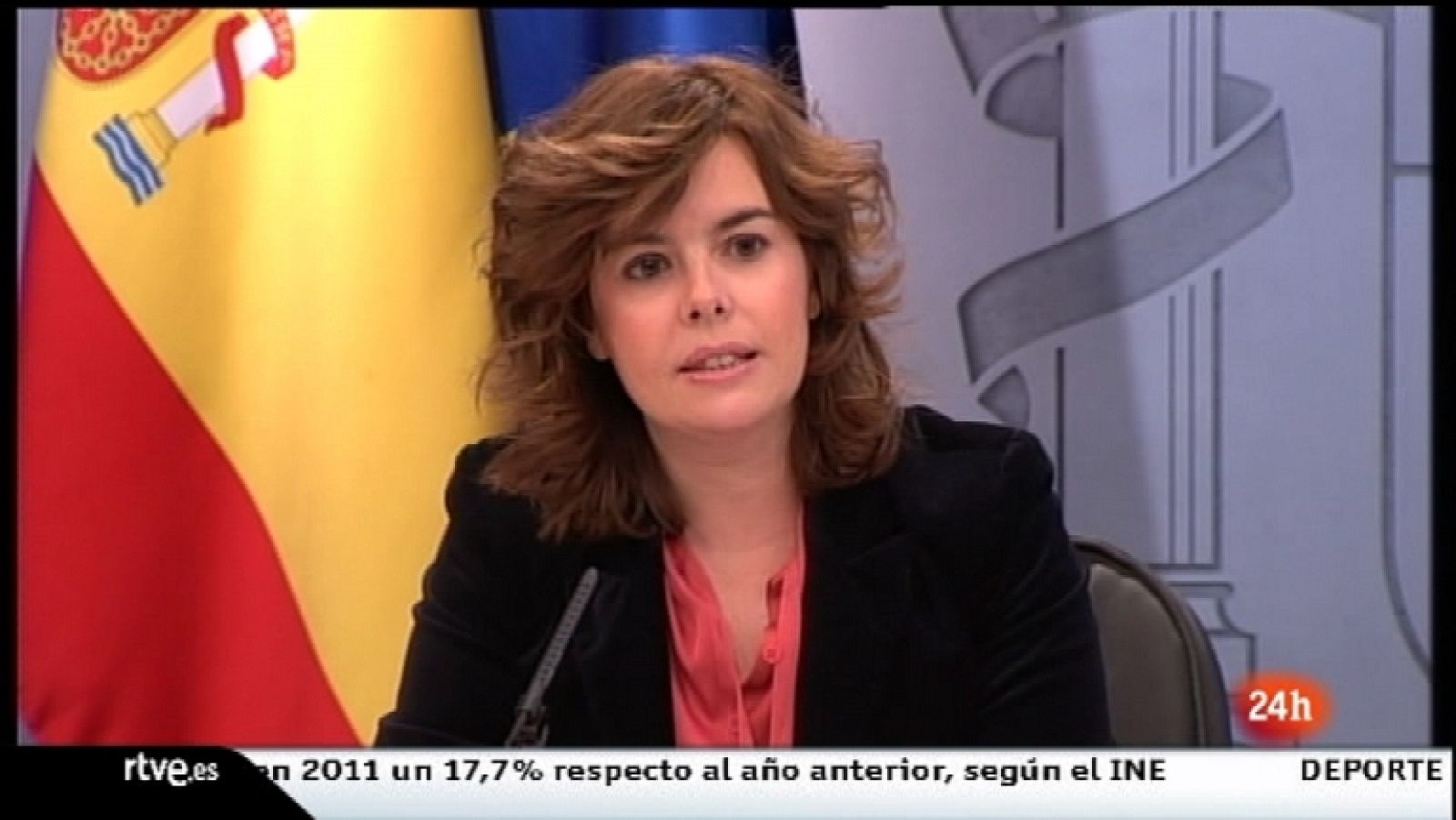 La tarde en 24 horas - Primera hora - 10/02/12 - Ver ahora