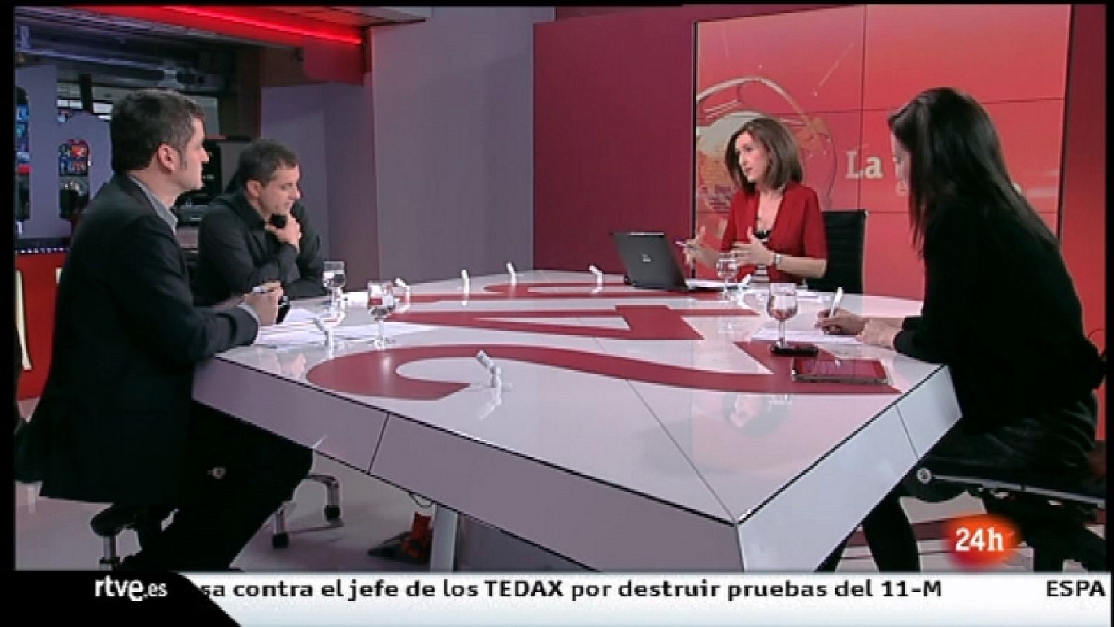 La tarde en 24 horas - Segunda hora - 10/02/12 - Ver ahora