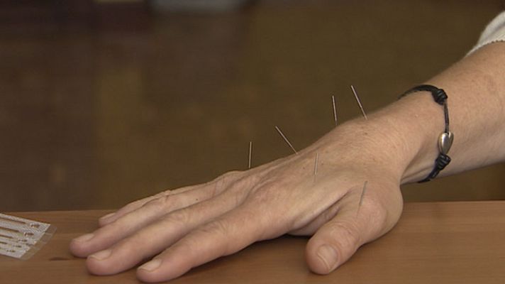 Telediario 1 - Crecen las terapias alternativas
