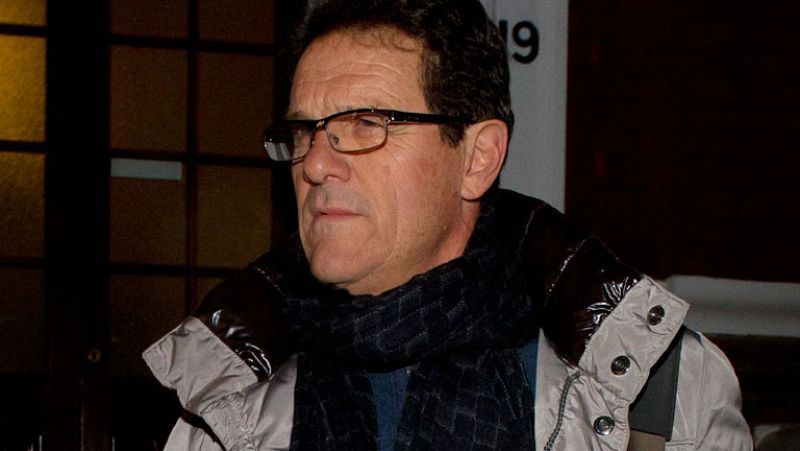 Tensión en Inglaterra tras la dimisión de Capello | Ver