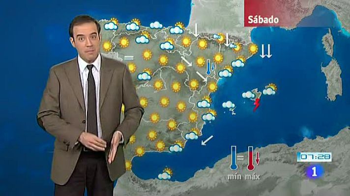 El tiempo - Temperaturas bajas y heladas