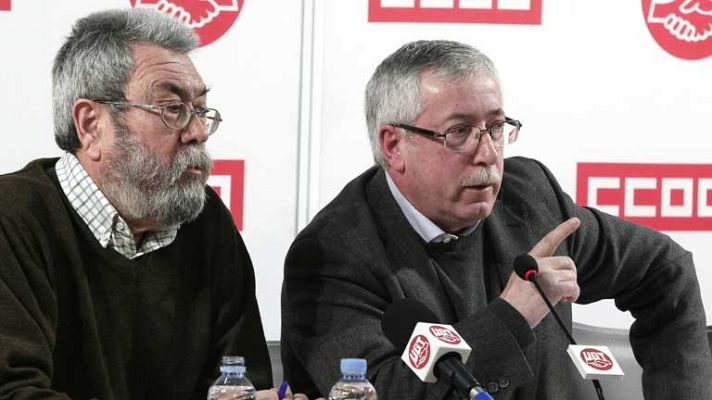  - Los sindicatos dejan la puerta abierta a una huelga general