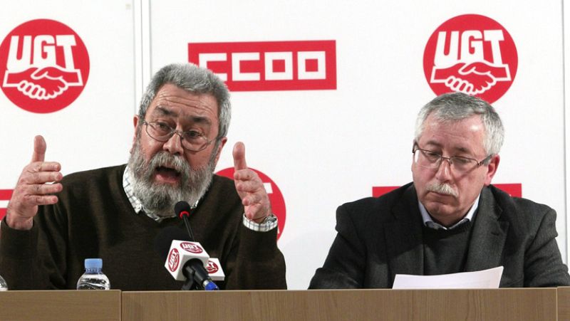 Los sindicatos consideran la reforma laboral un desmantelamiento del derecho al trabajo