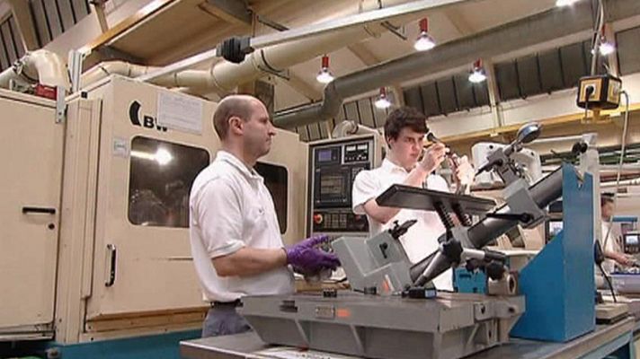 Telediario 1 - Leyes laborales Unión Europea