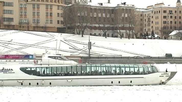 Telediario 1 - Temporal en Rusia