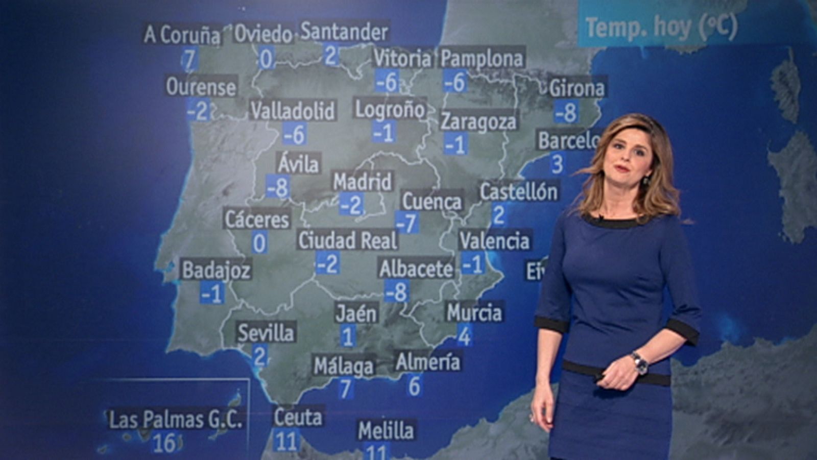 Temperaturas bajas y heladas fuertes en zonas montañosas del norte