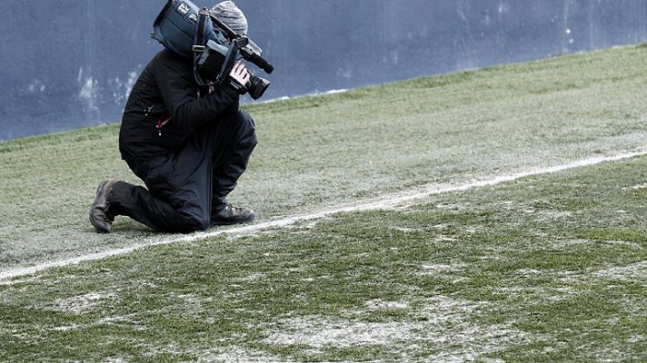 Telediario 1 - El Barça, a romper el hielo en Pamplona