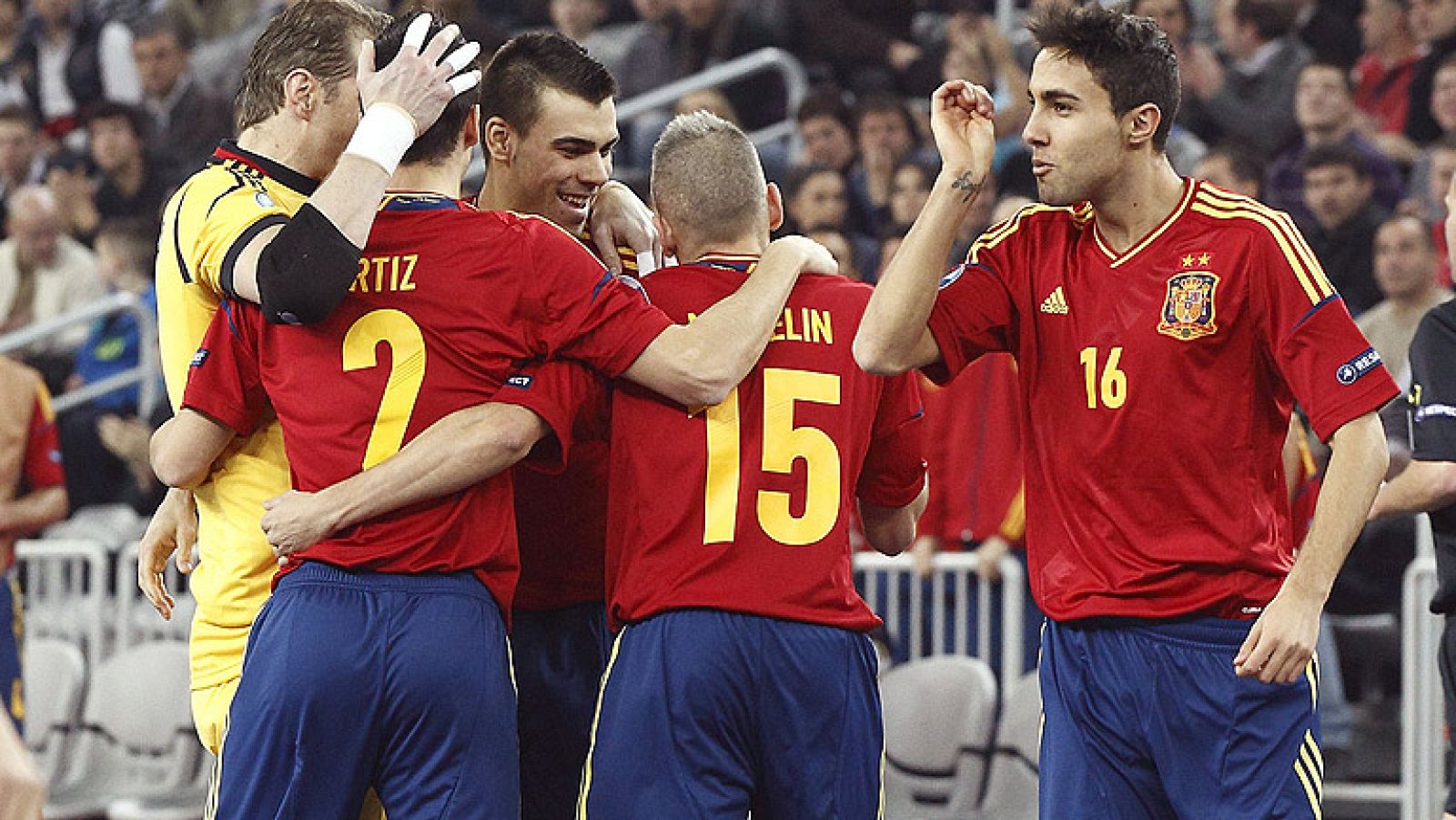 La selección española de fútbol sala busa su sexto entorchado europeo ante Rusia y mantener así la increíble racha de victorias que acumula desde 2005. No ha perdido un partido desde entonces.