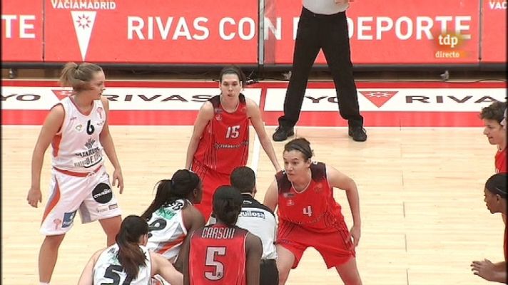 Baloncesto en RTVE - Rivas Ecópolis -  Tintos de Toro
