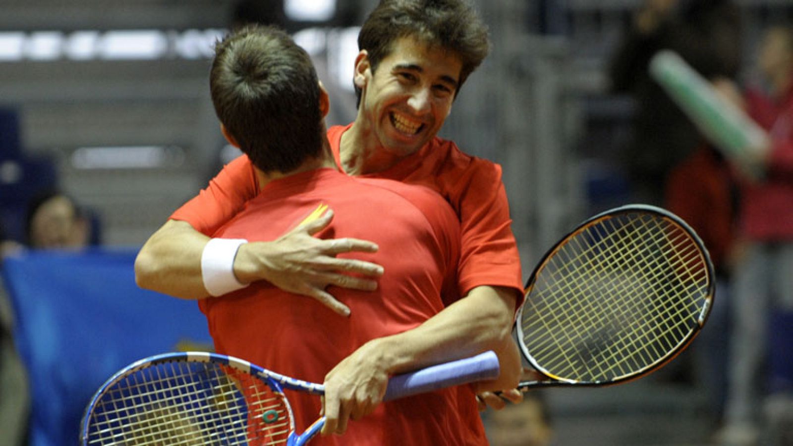 España sella su pase a cuartos de la Davis | Ver