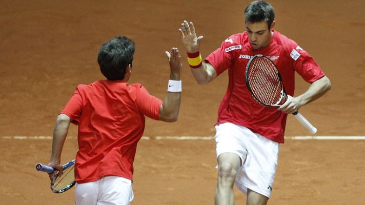  - Los tres mejores puntos del partido de dobles