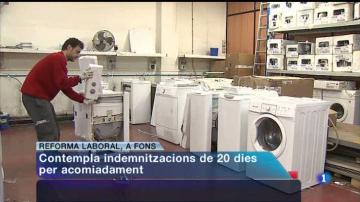 L'Informatiu - L'Informatiu Cap de Setmana - 11/02/2012