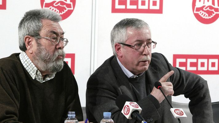 Telediario 1 - Telediario 2 en 4' - 11/02/12