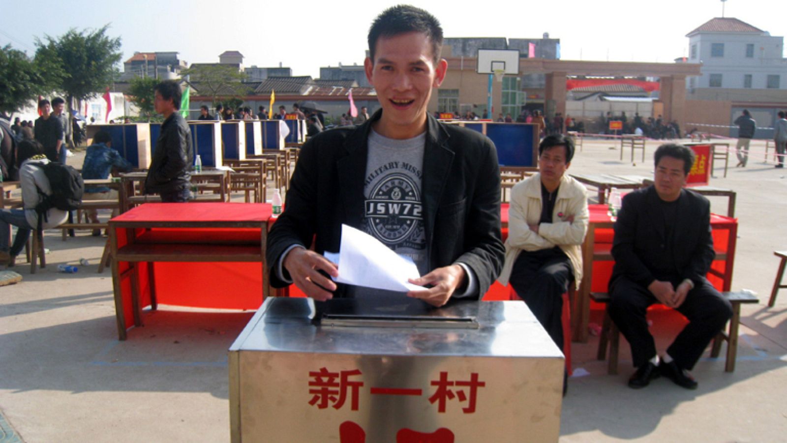 El pueblo chino Wukan ha conseguido permiso para celebrar elecciones