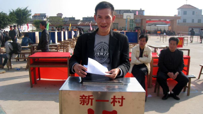El pueblo chino Wukan ha conseguido permiso para celebrar elecciones