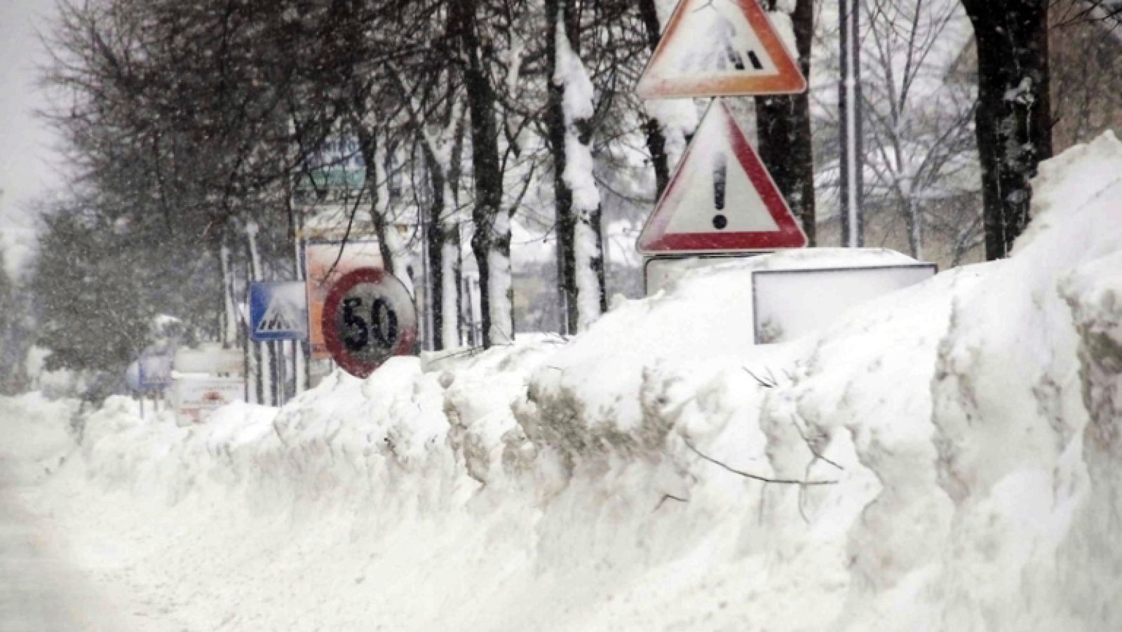 El frío polar afecta a gran parte de Europa