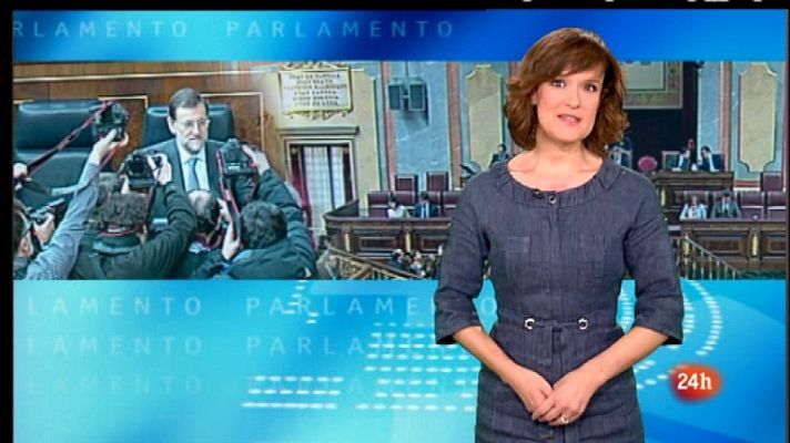 Parlamento - Rajoy-Rubalcaba: Primer duelo