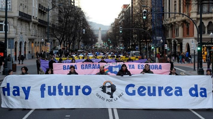 Telediario 1 - Telediario - 21 horas - 11/02/12