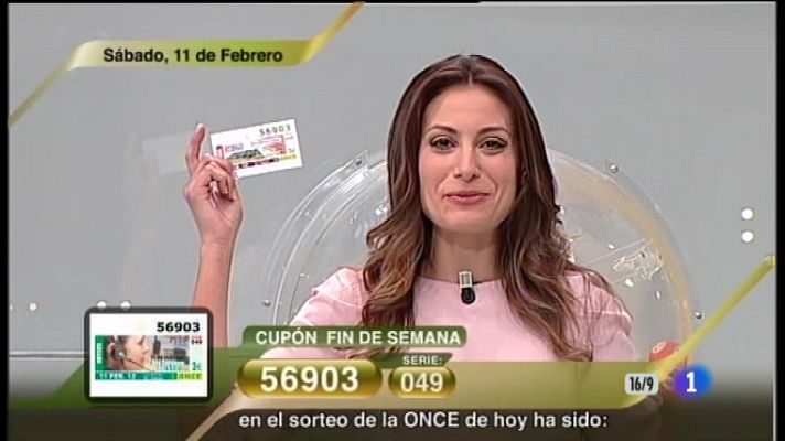 Sorteos ONCE - Sorteo ONCE - 11/02/12