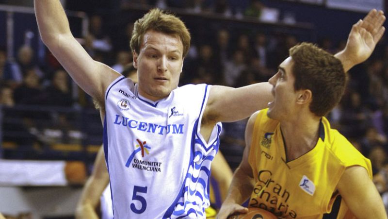 Gran Canaria 61-53 Lucentum Alicante