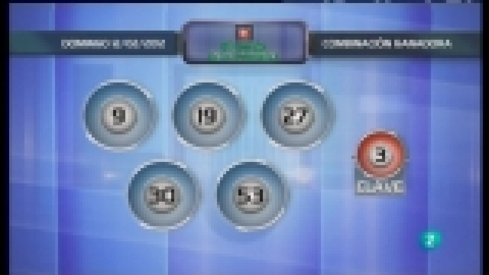 Lotería diaria - 12/02/12 - Ver ahora