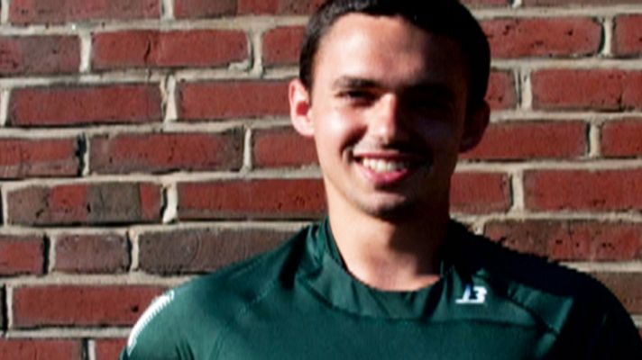 Telediario 1 - La extraña muerte de Crispín Scott